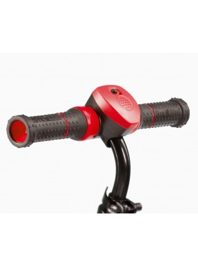 Звуковой модуль для беговелов "Roadster" с рулем (красный)