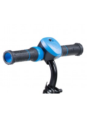 Звуковой модуль для беговелов "Roadster" с рулем (синий)