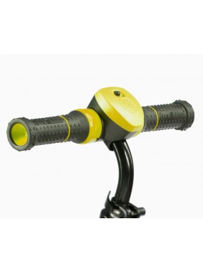 Звуковой модуль для беговелов "Roadster" с рулем (желтый)