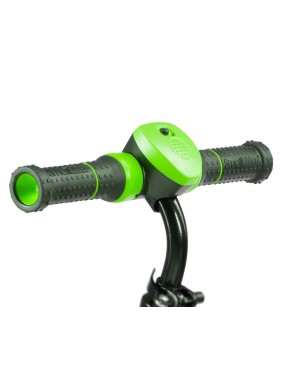 Звуковой модуль для беговелов "Roadster" с рулем (зеленый)