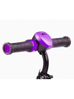 Звуковой модуль для беговелов "Roadster" с рулем (фиолетовый)