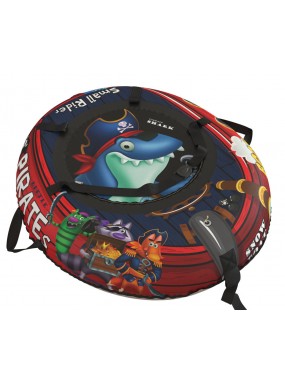 20' Тюбинг Small Rider Snow Tubes 4 ("Пираты 110х95 см") (акула красная) 20' Тюбинг Small Rider Snow Tubes 4 ("Пираты 110х95 см") (акула красная)