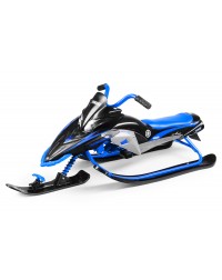 Детский снегокат Yamaha Apex Snow Bike (MG 2020 мягкое сиденье)) (черно-синий) Детский снегокат Yamaha Apex Snow Bike (MG 2020 мягкое сиденье)) (черно-синий)