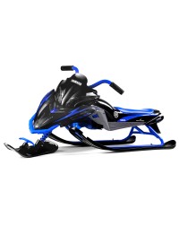Детский снегокат Yamaha Apex Snow Bike (MG 2020 мягкое сиденье)) (черно-синий) Детский снегокат Yamaha Apex Snow Bike (MG 2020 мягкое сиденье)) (черно-синий)