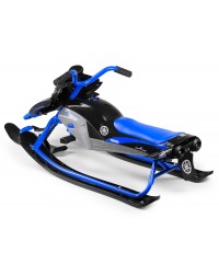 Детский снегокат Yamaha Apex Snow Bike (MG 2020 мягкое сиденье)) (черно-синий) Детский снегокат Yamaha Apex Snow Bike (MG 2020 мягкое сиденье)) (черно-синий)