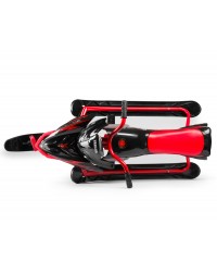 Детский снегокат Yamaha Apex Snow Bike (MG 2020 мягкое сиденье)) (черно-красный)