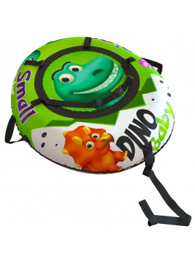 20' Тюбинг Small Rider Snow Tubes 4 ("Яйцо динозавра 110х95 см") (зеленый (зеленый дино)) 20' Тюбинг Small Rider Snow Tubes 4 ("Яйцо динозавра 110х95 см") (зеленый (зеленый дино))