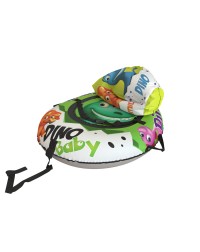 20' Тюбинг Small Rider Snow Tubes 4 ("Яйцо динозавра 110х95 см") (зеленый (зеленый дино)) 20' Тюбинг Small Rider Snow Tubes 4 ("Яйцо динозавра 110х95 см") (зеленый (зеленый дино))