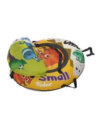 20' Тюбинг Small Rider Snow Tubes 4 ("Яйцо динозавра 110х95 см") (желтый (оранжевый дино))
