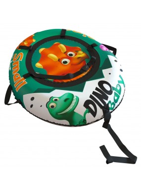 20' Тюбинг Small Rider Snow Tubes 4 ("Яйцо динозавра 110х95 см") (изумрудный (оранжевый дино)) 20' Тюбинг Small Rider Snow Tubes 4 ("Яйцо динозавра 110х95 см") (изумрудный (оранжевый дино))