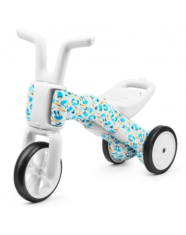 Первый беговел-каталка трансформер Chillafish Bunzi FAD (авторский дизайн) (зайчики)