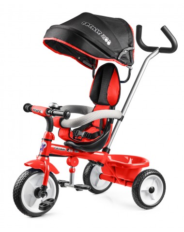 Детский трехколесный велосипед Small Rider Trike (CZ) (красный)