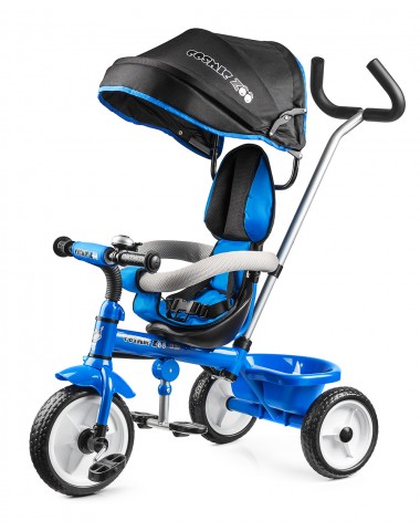 Детский трехколесный велосипед Small Rider Trike (CZ) (синий)