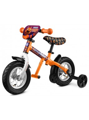 Легкий алюминиевый беговел с колесиками и подножкой Small Rider Ballance 2 (оранжевый) Легкий алюминиевый беговел с колесиками и подножкой Small Rider Ballance 2 (оранжевый)