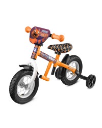 Легкий алюминиевый беговел с колесиками и подножкой Small Rider Ballance 2 (оранжевый) Легкий алюминиевый беговел с колесиками и подножкой Small Rider Ballance 2 (оранжевый)