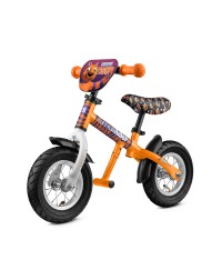 Легкий алюминиевый беговел с колесиками и подножкой Small Rider Ballance 2 (оранжевый) Легкий алюминиевый беговел с колесиками и подножкой Small Rider Ballance 2 (оранжевый)