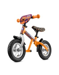 Легкий алюминиевый беговел с колесиками и подножкой Small Rider Ballance 2 (оранжевый) Легкий алюминиевый беговел с колесиками и подножкой Small Rider Ballance 2 (оранжевый)