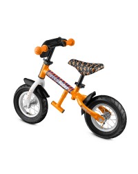 Легкий алюминиевый беговел с колесиками и подножкой Small Rider Ballance 2 (оранжевый) Легкий алюминиевый беговел с колесиками и подножкой Small Rider Ballance 2 (оранжевый)