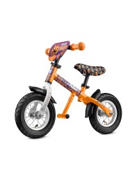 Легкий алюминиевый беговел с колесиками и подножкой Small Rider Ballance 2 (оранжевый) Легкий алюминиевый беговел с колесиками и подножкой Small Rider Ballance 2 (оранжевый)