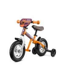 Легкий алюминиевый беговел с колесиками и подножкой Small Rider Ballance 2 (оранжевый) Легкий алюминиевый беговел с колесиками и подножкой Small Rider Ballance 2 (оранжевый)