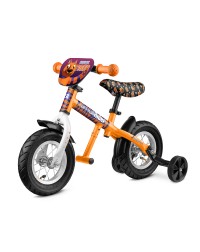 Легкий алюминиевый беговел с колесиками и подножкой Small Rider Ballance 2 (оранжевый) Легкий алюминиевый беговел с колесиками и подножкой Small Rider Ballance 2 (оранжевый)