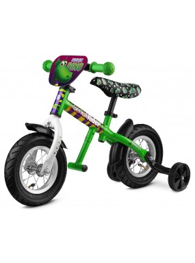 Легкий алюминиевый беговел с колесиками и подножкой Small Rider Ballance 2 (зеленый) Легкий алюминиевый беговел с колесиками и подножкой Small Rider Ballance 2 (зеленый)