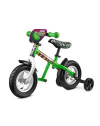 Легкий алюминиевый беговел с колесиками и подножкой Small Rider Ballance 2 (зеленый) Легкий алюминиевый беговел с колесиками и подножкой Small Rider Ballance 2 (зеленый)