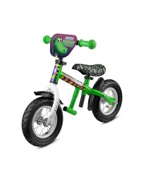 Легкий алюминиевый беговел с колесиками и подножкой Small Rider Ballance 2 (зеленый) Легкий алюминиевый беговел с колесиками и подножкой Small Rider Ballance 2 (зеленый)