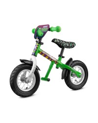 Легкий алюминиевый беговел с колесиками и подножкой Small Rider Ballance 2 (зеленый) Легкий алюминиевый беговел с колесиками и подножкой Small Rider Ballance 2 (зеленый)