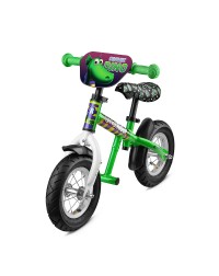 Легкий алюминиевый беговел с колесиками и подножкой Small Rider Ballance 2 (зеленый) Легкий алюминиевый беговел с колесиками и подножкой Small Rider Ballance 2 (зеленый)