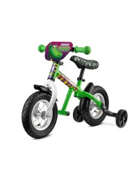 Легкий алюминиевый беговел с колесиками и подножкой Small Rider Ballance 2 (зеленый) Легкий алюминиевый беговел с колесиками и подножкой Small Rider Ballance 2 (зеленый)