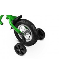 Легкий алюминиевый беговел с колесиками и подножкой Small Rider Ballance 2 (зеленый) Легкий алюминиевый беговел с колесиками и подножкой Small Rider Ballance 2 (зеленый)