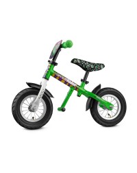 Легкий алюминиевый беговел с колесиками и подножкой Small Rider Ballance 2 (зеленый) Легкий алюминиевый беговел с колесиками и подножкой Small Rider Ballance 2 (зеленый)