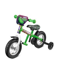 Легкий алюминиевый беговел с колесиками и подножкой Small Rider Ballance 2 (зеленый) Легкий алюминиевый беговел с колесиками и подножкой Small Rider Ballance 2 (зеленый)