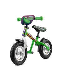 Легкий алюминиевый беговел с колесиками и подножкой Small Rider Ballance 2 (зеленый) Легкий алюминиевый беговел с колесиками и подножкой Small Rider Ballance 2 (зеленый)