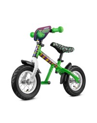 Легкий алюминиевый беговел с колесиками и подножкой Small Rider Ballance 2 (зеленый) Легкий алюминиевый беговел с колесиками и подножкой Small Rider Ballance 2 (зеленый)