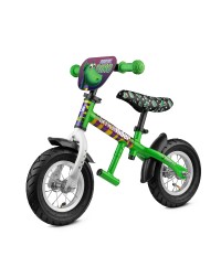 Легкий алюминиевый беговел с колесиками и подножкой Small Rider Ballance 2 (зеленый) Легкий алюминиевый беговел с колесиками и подножкой Small Rider Ballance 2 (зеленый)