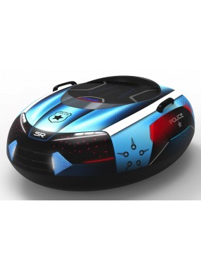 Надувные санки-тюбинг с сиденьем и ремнями Small Rider Asteroid Rescue Team (полиция)