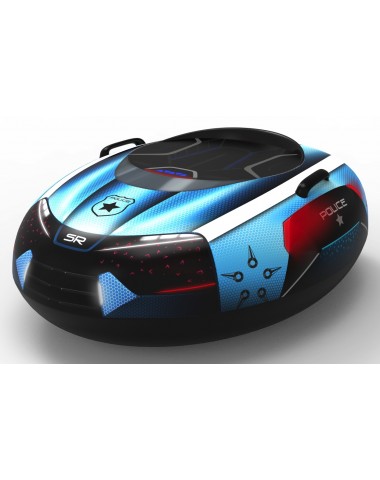 Надувные санки-тюбинг с сиденьем и ремнями Small Rider Asteroid Rescue Team (полиция)