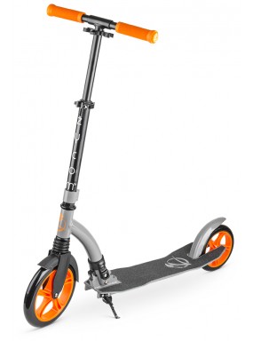 Самокат с большими колесами Zycom Easy Ride 230 (оранжево-серый)