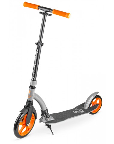 Самокат с большими колесами Zycom Easy Ride 230 (оранжево-серый)