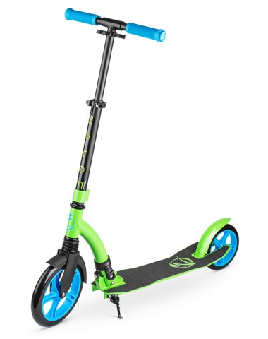 Самокат с большими колесами Zycom Easy Ride 230 (зелено-голубой)