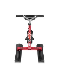 Самый легкий алюминиевый снегокат Small Rider TRIO (красный)