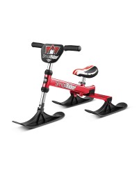 Самый легкий алюминиевый снегокат Small Rider TRIO (красный)