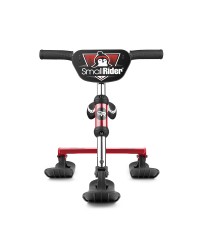 Самый легкий алюминиевый снегокат Small Rider TRIO (красный)