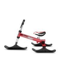 Самый легкий алюминиевый снегокат Small Rider TRIO (красный)