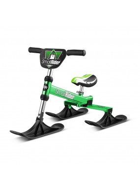 Самый легкий алюминиевый снегокат Small Rider TRIO (зеленый) Самый легкий алюминиевый снегокат Small Rider TRIO (зеленый)