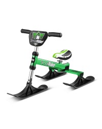 Самый легкий алюминиевый снегокат Small Rider TRIO (зеленый) Самый легкий алюминиевый снегокат Small Rider TRIO (зеленый)