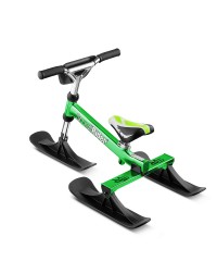 Самый легкий алюминиевый снегокат Small Rider TRIO (зеленый) Самый легкий алюминиевый снегокат Small Rider TRIO (зеленый)