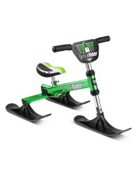 Самый легкий алюминиевый снегокат Small Rider TRIO (зеленый) Самый легкий алюминиевый снегокат Small Rider TRIO (зеленый)